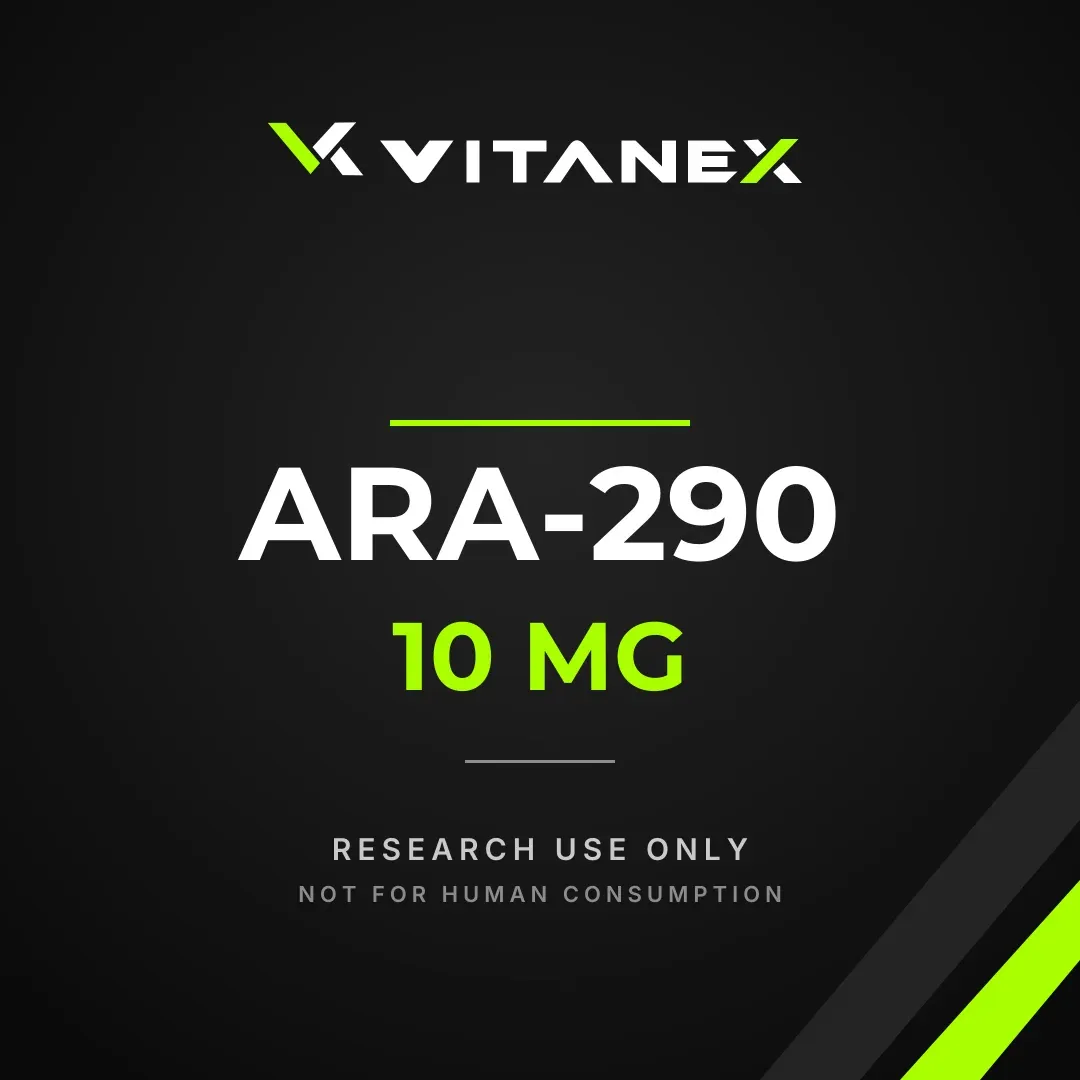 VITANEX ARA-290 10 mg research peptide vial