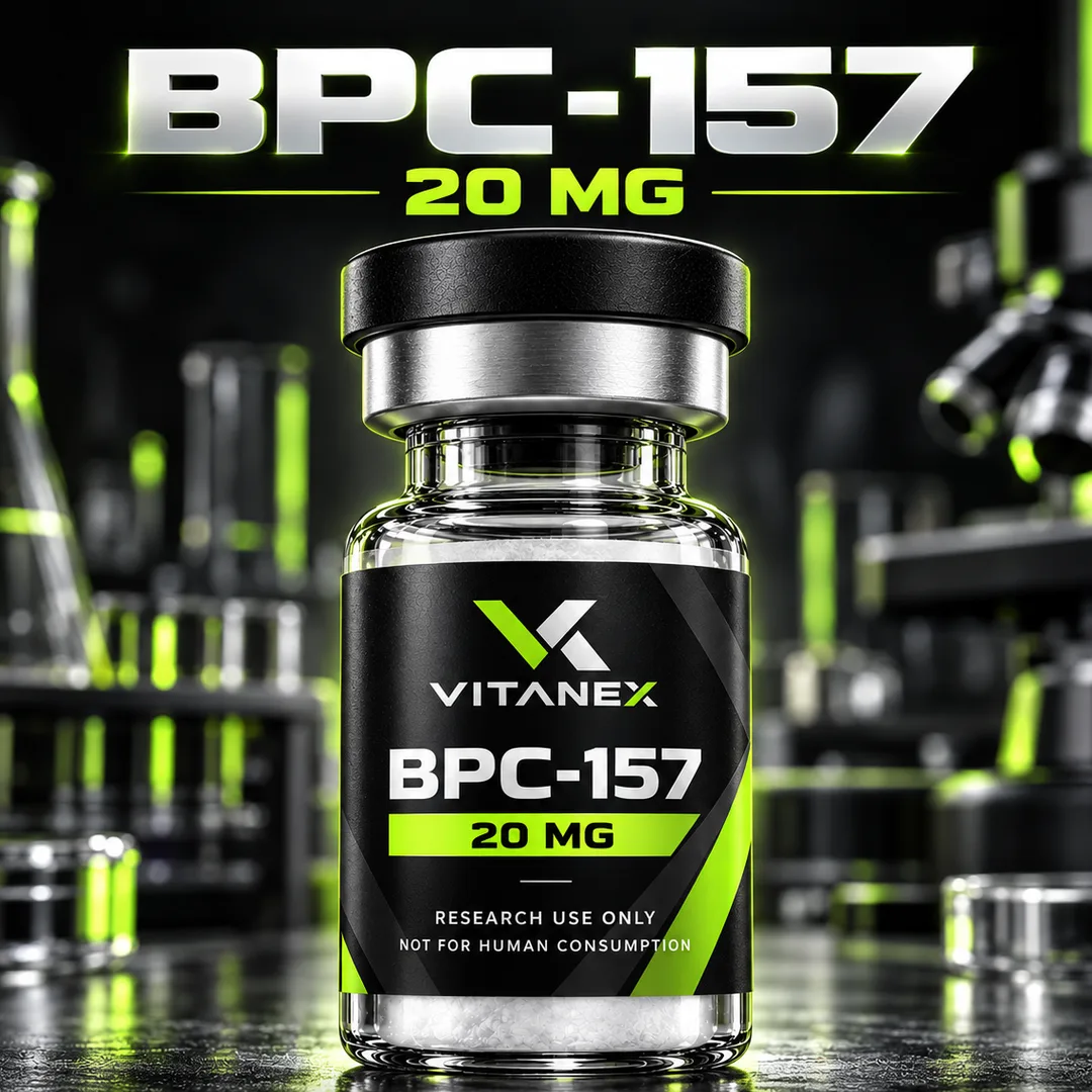 VITANEX BPC-157 20 mg research peptide vial