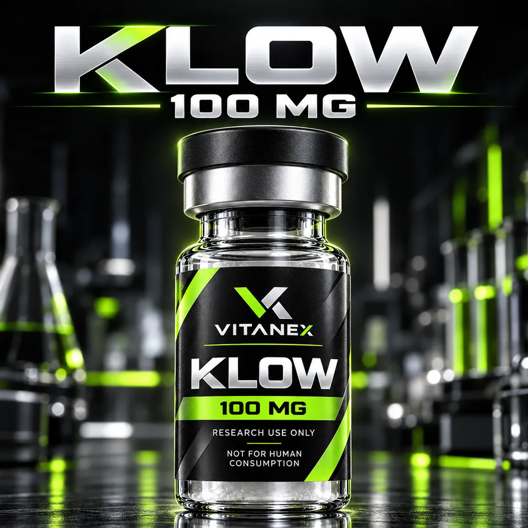 VITANEX KLOW 100 mg research peptide vial