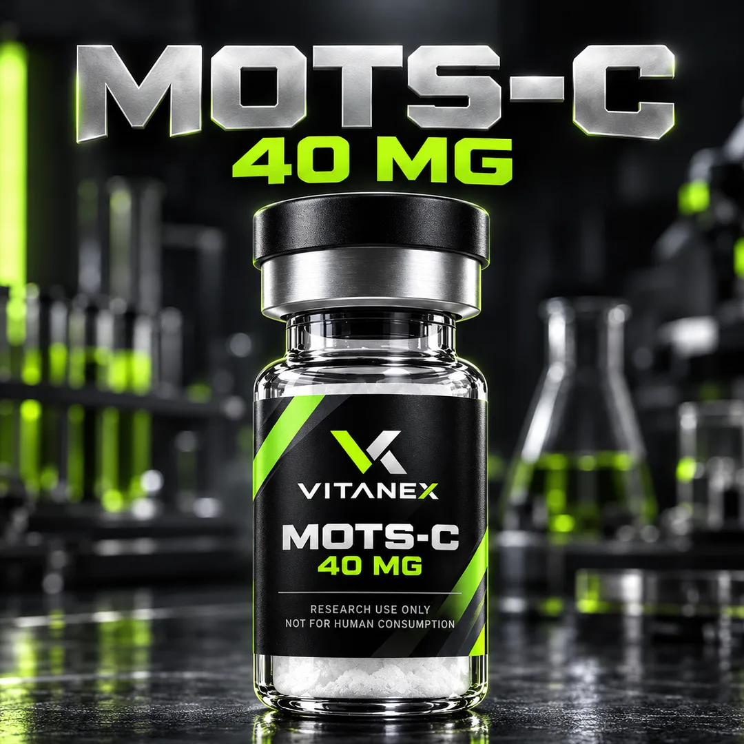 VITANEX MOTS-C 40 mg research peptide vial