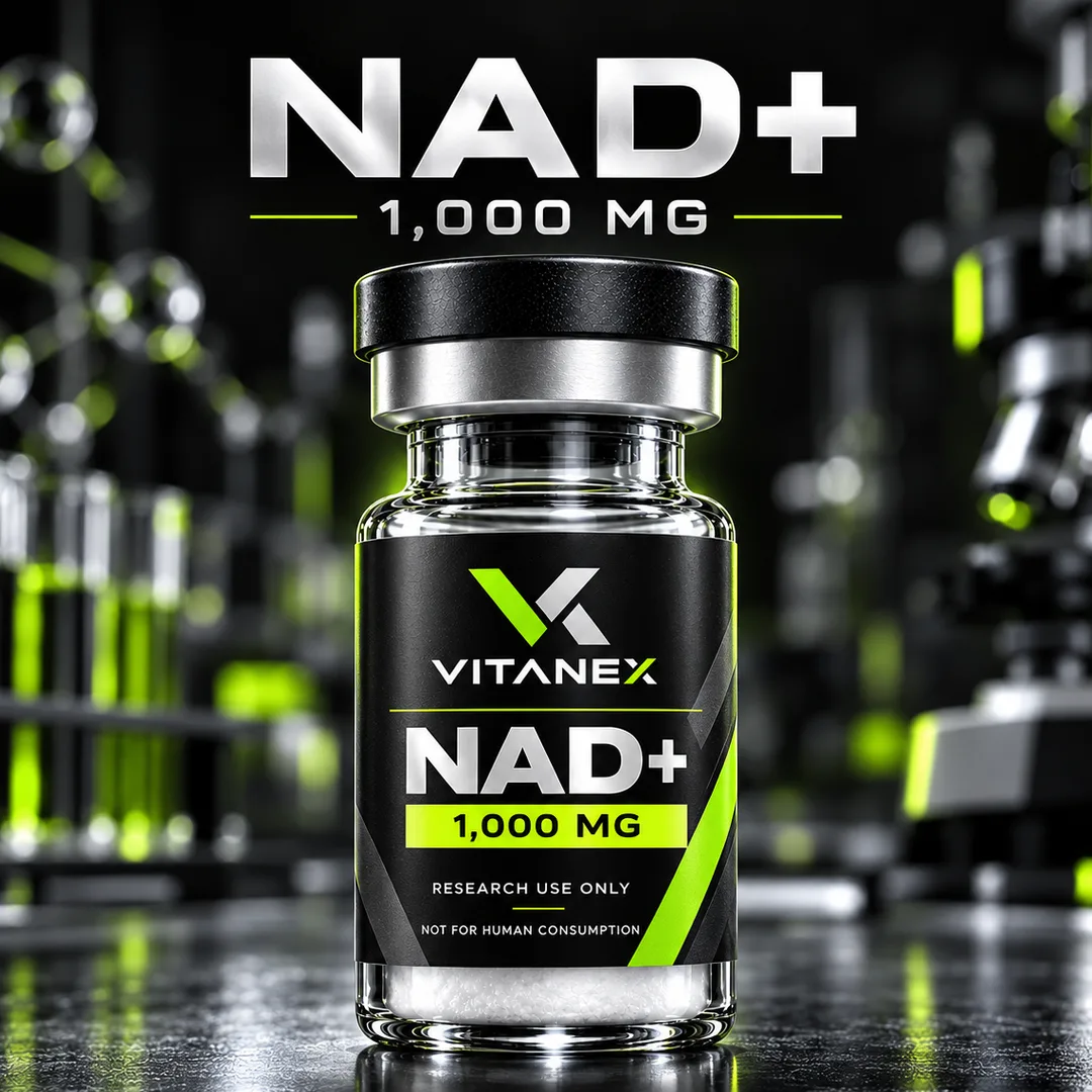 VITANEX NAD+ 1,000 mg research peptide vial