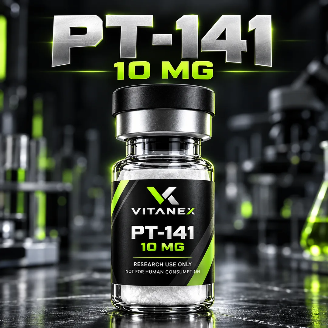 VITANEX PT-141 10 mg research peptide vial