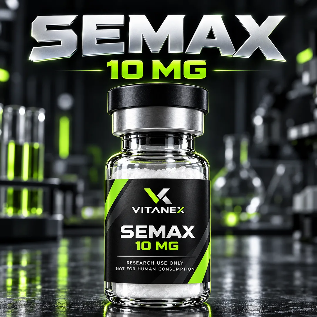 VITANEX Semax 10 mg research peptide vial