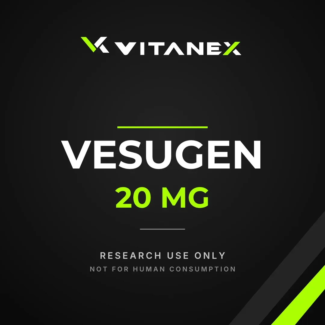 VITANEX Vesugen 20 mg research peptide vial
