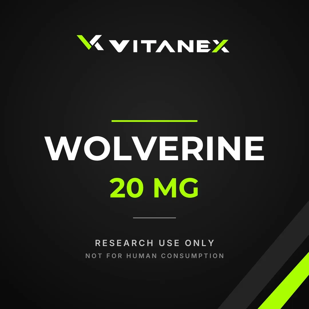 VITANEX Wolverine 20 mg research peptide vial